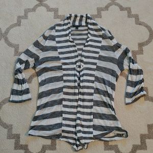 Banana Republic Striped Cardigan